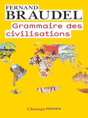cover image of Grammaire des civilisations